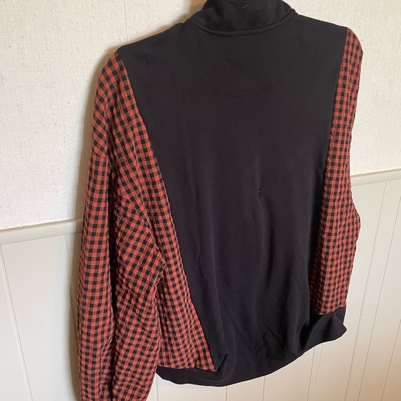 Fall Upcycled Pullover Sweater - Picture 5 of 5